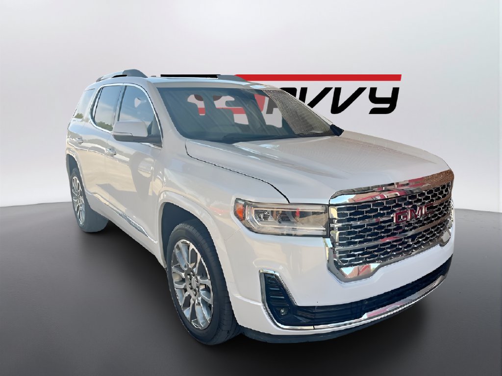 Used 2023 GMC Acadia Denali w/ Trailering Package FWD image 1
