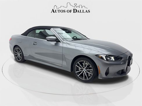 Used 2025 BMW 430i xDrive Convertible image 3