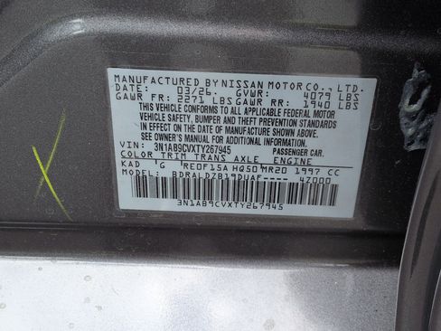 New 2026 Nissan Sentra SV w/ SV Convenience Package FWD image 36