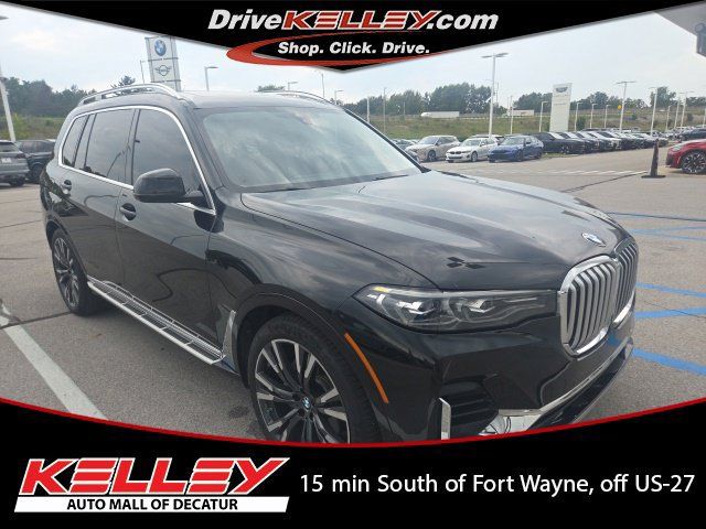 Used 2019 BMW X7 xDrive40i w/ Luxury Seating Package AWD/4WD image 1