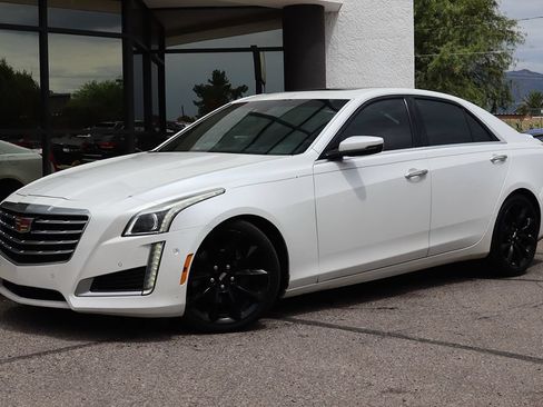 Used 2017 Cadillac CTS Premium Luxury AWD/4WD image 2