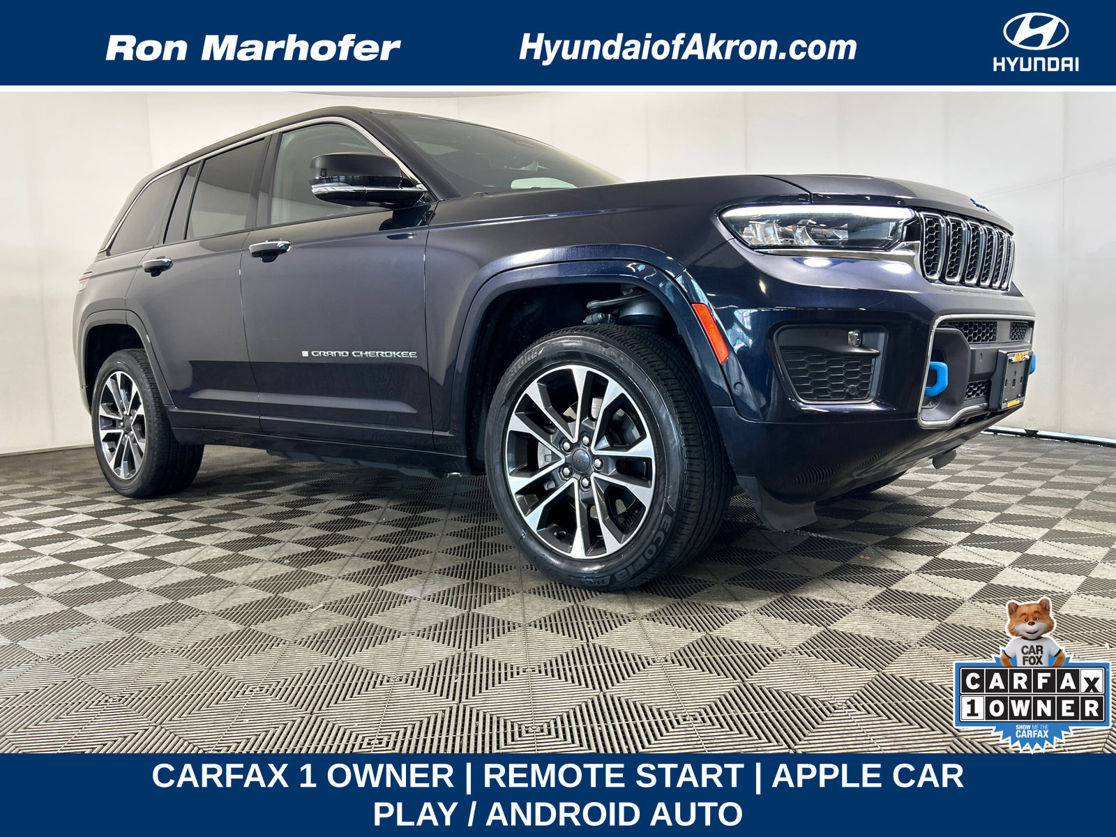 Used 2023 Jeep Grand Cherokee Overland AWD/4WD 360° Tour