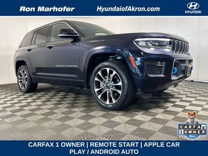 Used 2023 Jeep Grand Cherokee Overland