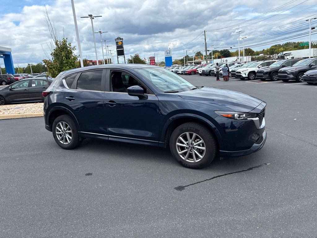 Used 2025 MAZDA CX-5 AWD 2.5 S w/ Preferred Package image 3
