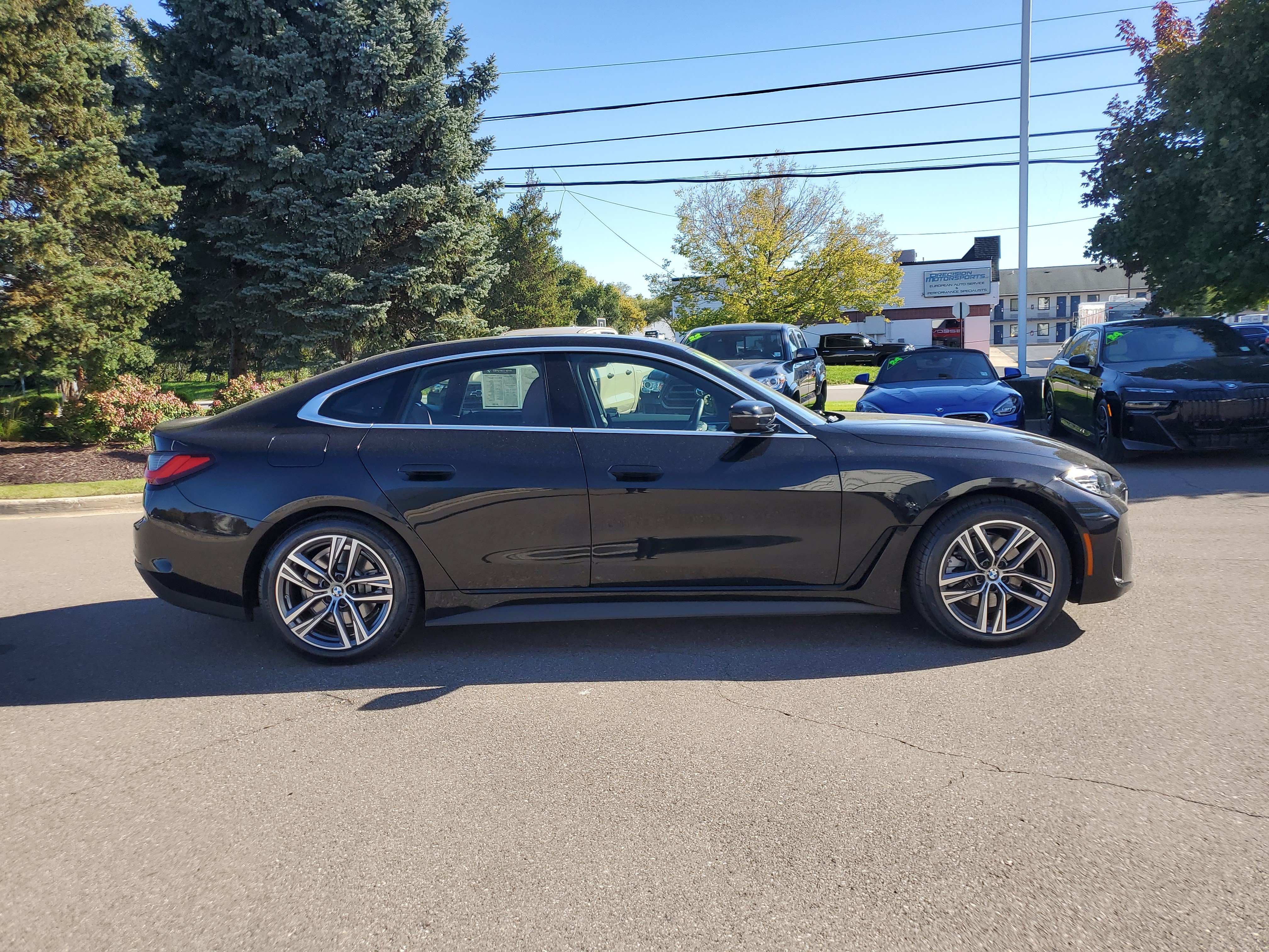 Certified 2024 BMW 430i Gran Coupe xDrive w/ Convenience Package AWD/4WD image 6