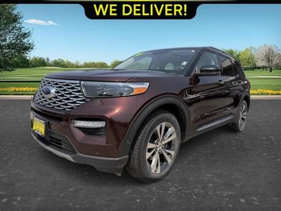 Used 2020 Ford Explorer Platinum w/ Premium Technology Package
