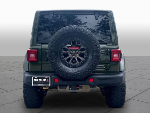 Used 2021 Jeep Wrangler Unlimited Rubicon w/ Trailer Tow Package AWD/4WD image 4