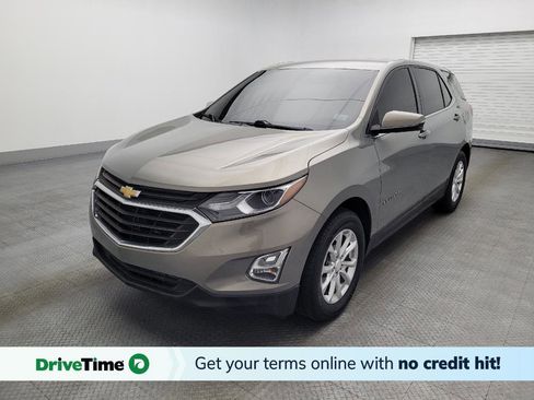 Used 2018 Chevrolet Equinox LT image 1