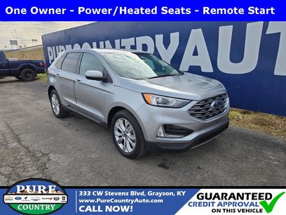 Used 2021 Ford Edge Titanium w/ Cargo Accessory Package