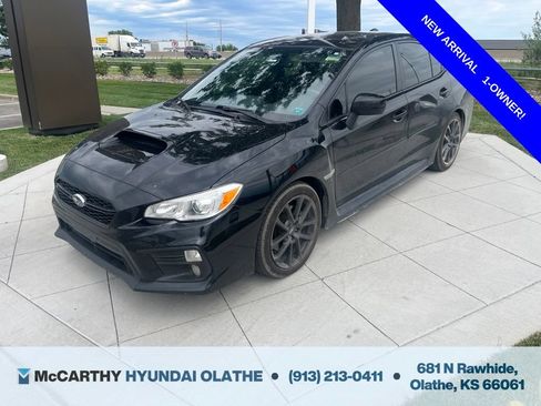 Used 2021 Subaru WRX Premium AWD/4WD image 1
