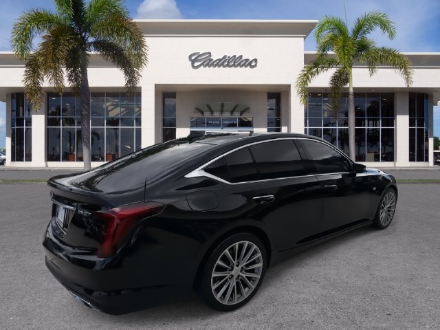 Certified 2022 Cadillac CT5 Premium Luxury w/ Climate Package RWD image 14