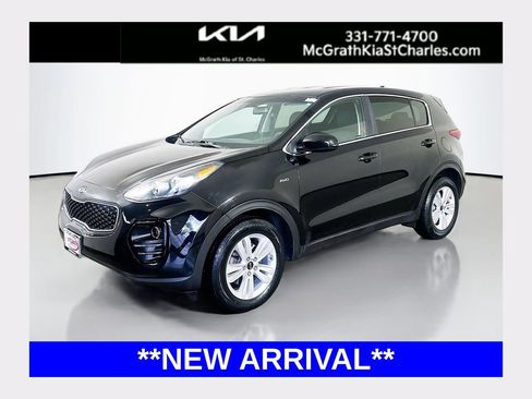 Used 2019 Kia Sportage LX AWD/4WD image 1