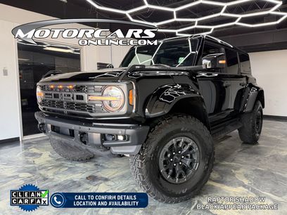 Used 2025 Ford Bronco Raptor