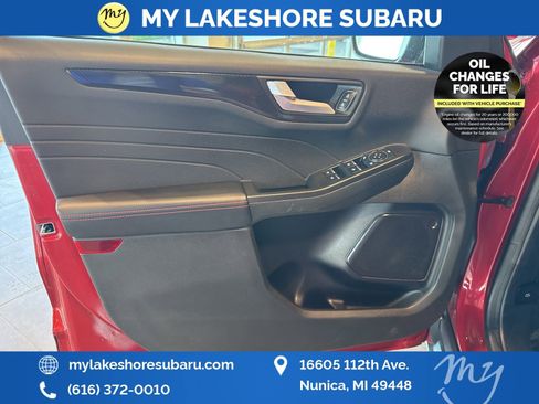 Used 2023 Ford Escape ST-Line w/ Tech Pack #1 image 13