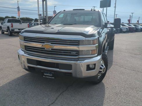 Used 2015 Chevrolet Silverado 3500 LTZ w/ Duramax Plus Package AWD/4WD image 1