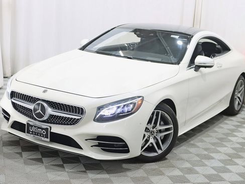 Used 2019 Mercedes-Benz S 560 4MATIC Coupe image 7