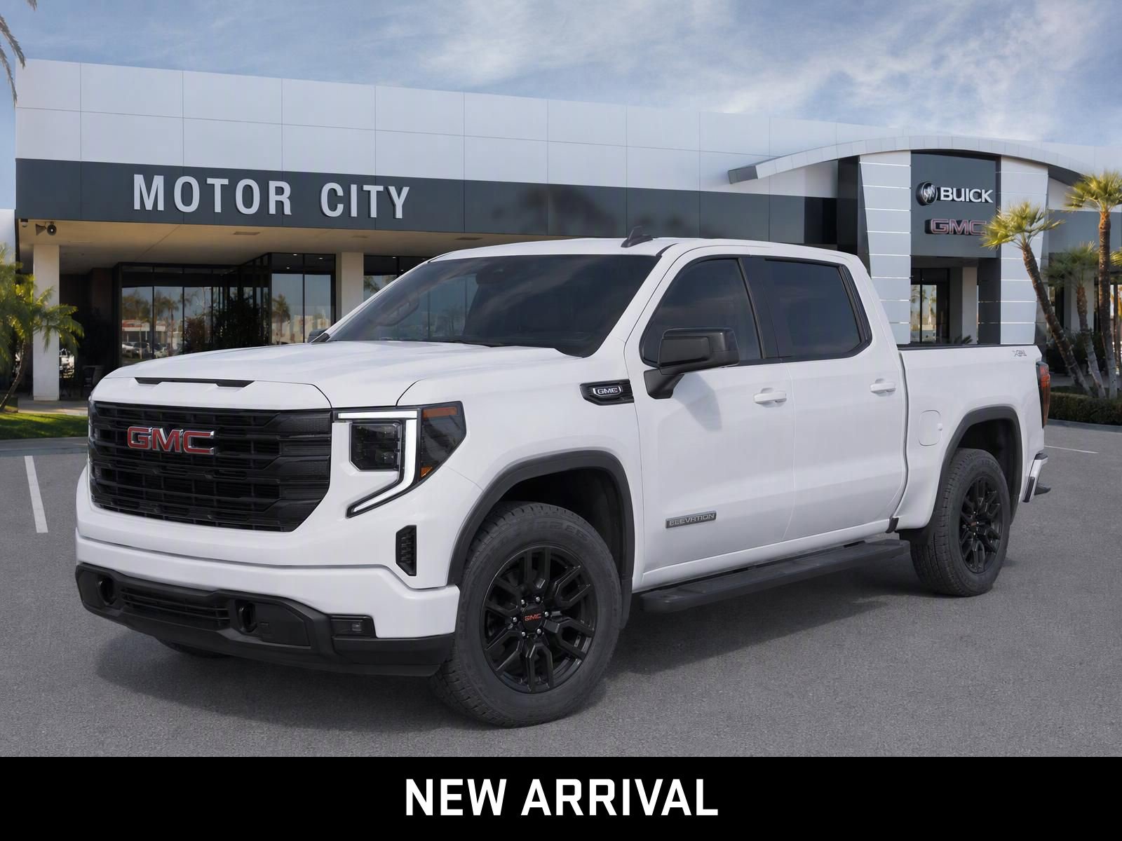 Certified 2023 GMC Sierra 1500 Elevation w/ Preferred Package AWD/4WD 360° Tour