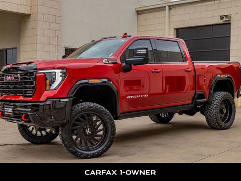 Used 2025 GMC Sierra 2500 AT4X image 5