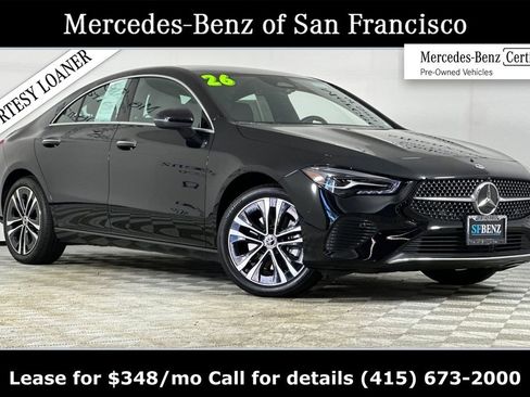 Certified 2026 Mercedes-Benz CLA 250 image 1