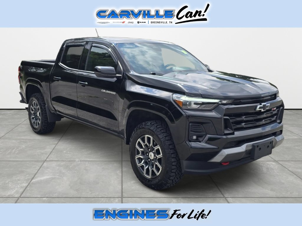 Used 2023 Chevrolet Colorado Z71 w/ Z71 Convenience Package 2 AWD/4WD image 1