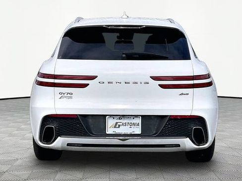 Used 2023 Genesis GV70 2.5T w/ Advanced Package AWD/4WD image 6