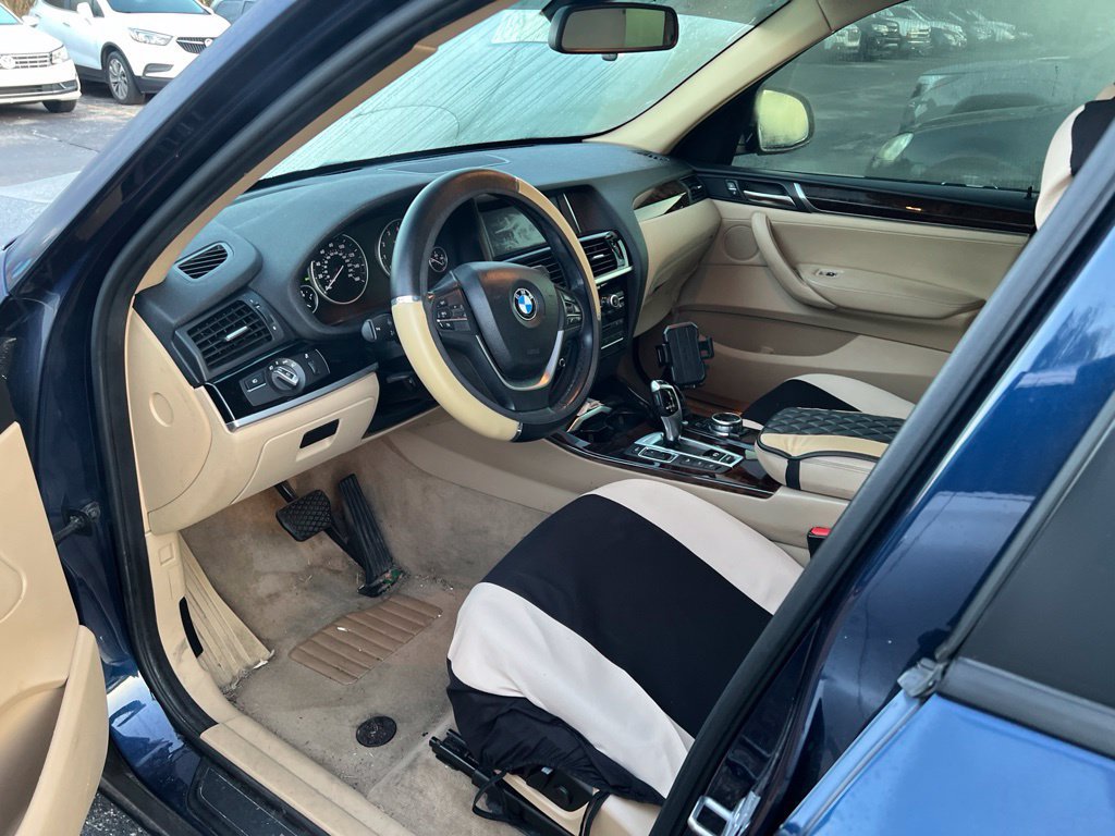 Used 2015 BMW X3 xDrive28i AWD/4WD image 10