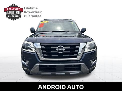 Used 2023 Nissan Armada SL w/ Captain's Chairs Package RWD image 9