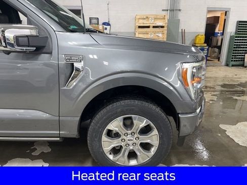 Certified 2023 Ford F150 Platinum w/ Equipment Group 701A High AWD/4WD image 39