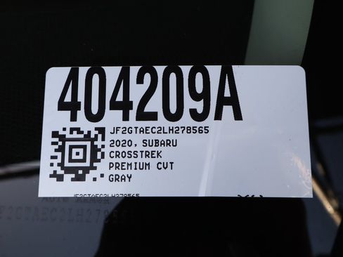 Used 2020 Subaru Crosstrek 2.0i Premium w/ Moonroof Package 1 AWD/4WD image 39