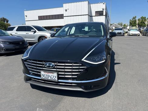 Used 2023 Hyundai Sonata Blue FWD image 5