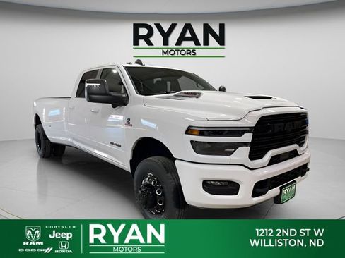 New 2026 RAM 3500 Laramie w/ Night Edition AWD/4WD image 1