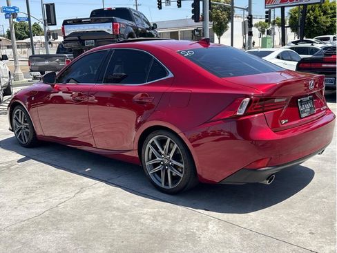 Used 2014 Lexus IS 350 w/ F Sport Package RWD image 7
