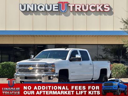 Used 2018 Chevrolet Silverado 2500 LTZ w/ Duramax Plus Package