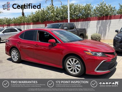 Used 2024 Toyota Camry LE FWD image 1