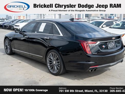 Used 2019 Cadillac CT6 Premium Luxury image 7
