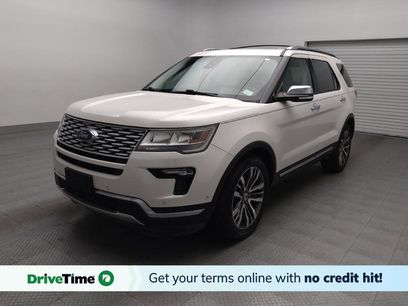 Used 2018 Ford Explorer Platinum