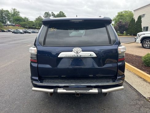 Used 2016 Toyota 4Runner Limited AWD/4WD image 3