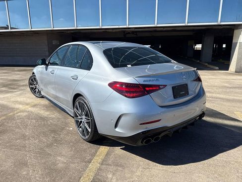 New 2026 Mercedes-Benz C 43 AMG 4MATIC Sedan image 4