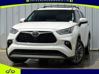 Used 2020 Toyota Highlander Platinum image 1
