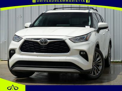 Used 2020 Toyota Highlander Platinum
