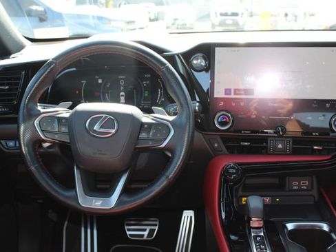 Certified 2024 Lexus NX 450h+ F Sport w/ Vision Package AWD/4WD image 14