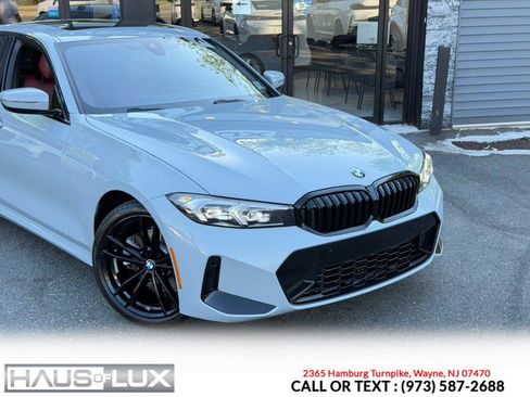 Used 2023 BMW 330i xDrive Sedan w/ M Sport Package AWD/4WD image 4