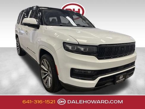 Used 2022 Jeep Grand Wagoneer Series II w/ Premium Group II AWD/4WD image 1