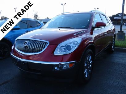 Used 2012 Buick Enclave Leather w/ LPO, Cargo Convenience Pkg