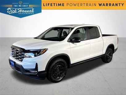 New 2025 Honda Ridgeline TrailSport+