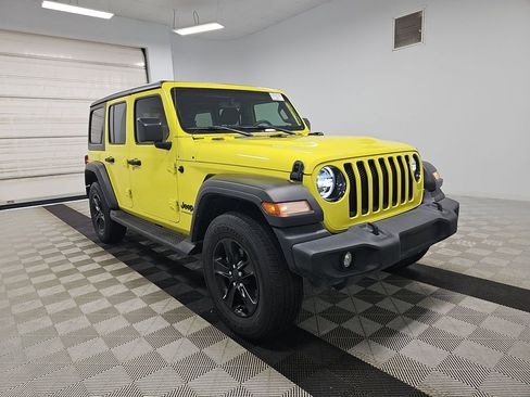 Used 2023 Jeep Wrangler Sport image 3