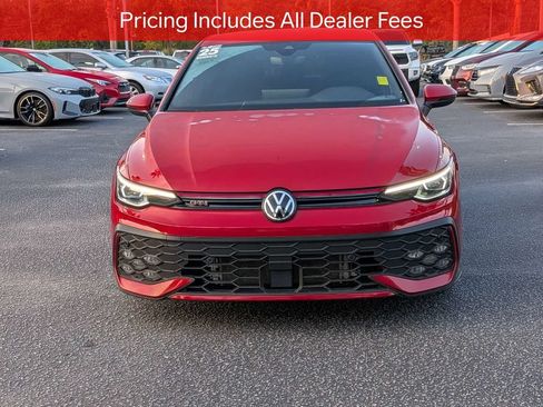 Used 2025 Volkswagen GTI S FWD image 9
