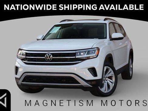 Used 2021 Volkswagen Atlas SE FWD image 1