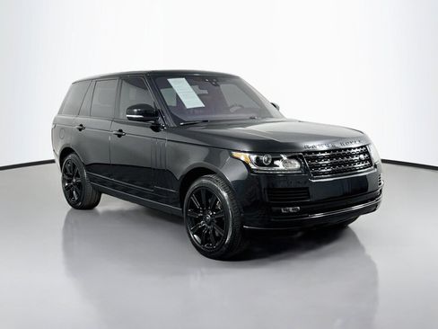 Used 2017 Land Rover Range Rover HSE AWD/4WD image 7