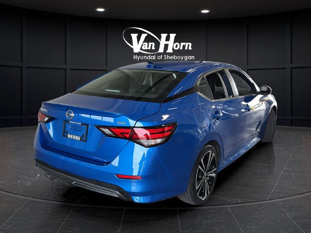 Used 2022 Nissan Sentra SR w/ Electronics Package FWD image 7